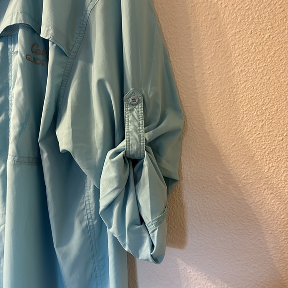 Cabelas guidewear SPf 50 button down size XL tall - Picture 4 of 11